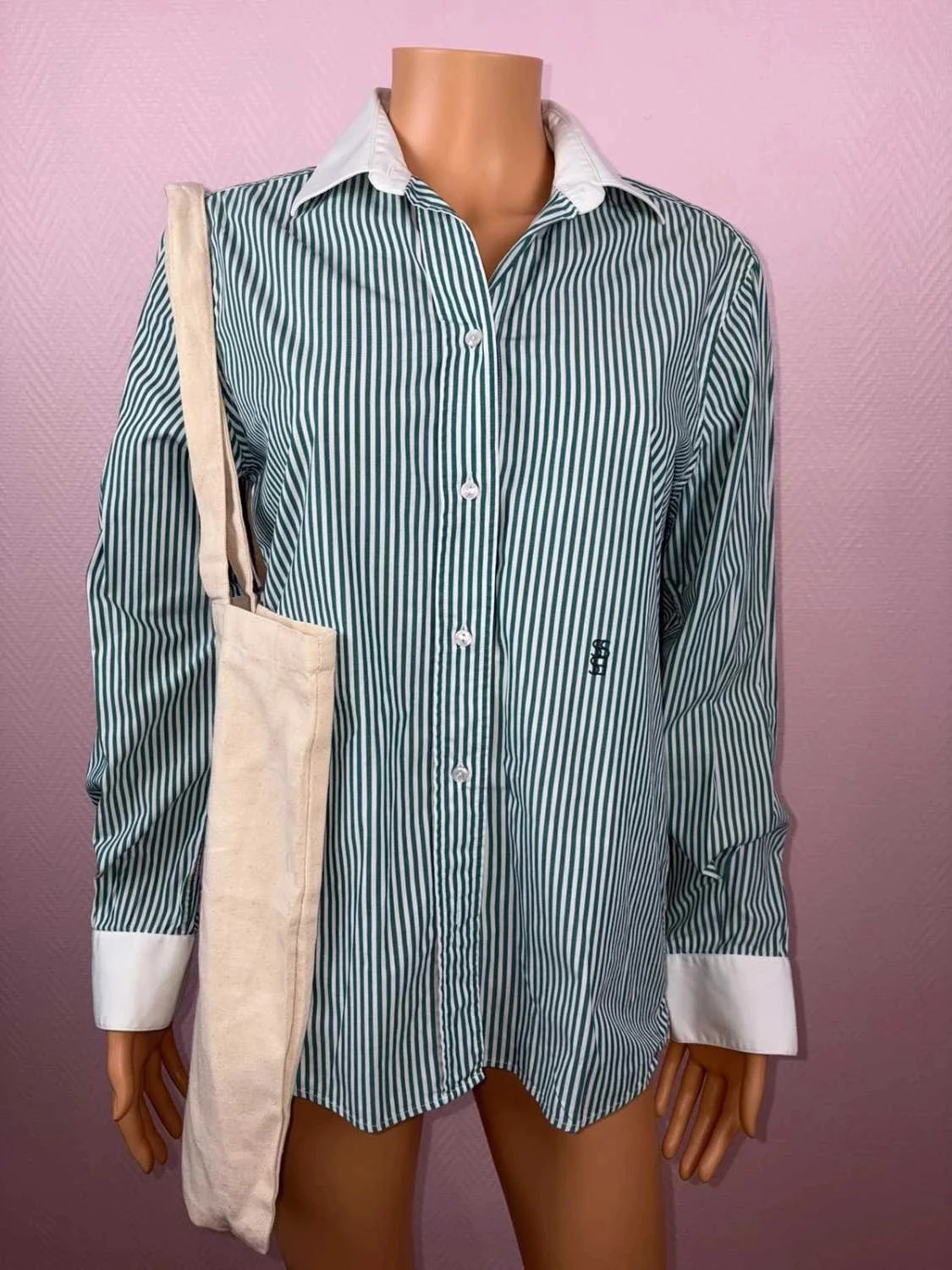 Chemise femme sessei jamais mise taille xs s – photo 2
